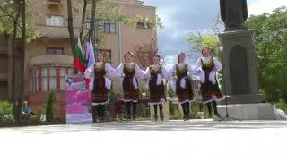 Болгарский праздник роз.Симферополь