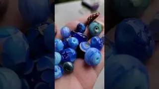 Open the bead kiln with me!  #backtoearthcreations #lampwork #handmadejewelry