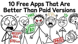 10 Free Apps That Are Better Than Paid Versions