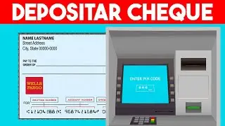 Como DEPOSITAR un CHEQUE por CAJERO Wells Fargo (Guia Completa)