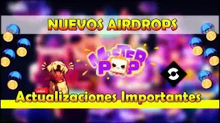 🪂 Airdrops Más Cerca Que Nunca 🪂 | Nuevos Airdrops Donde GANARAS más de 400$
