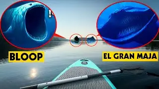 THE BLOOP & EL GRAN MAJA FOUND IN REAL LIFE IN THE EL GRAN MAJA WATERS