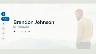 MyResume - Portfolio Website Template Using html, css and Bootstrap with Free Source code