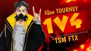 IQOO Tournament INTENSE DINNER | SOLO 8 Finishes | BGMI | BLINDXpain