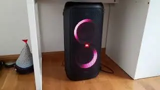JBL PARTYBOX 100 PHONK BASS TEST!! (100% VOLUME NO BOOST)