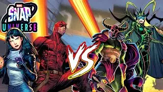 Defensores VS. Asgardianos! X1 & Papo com 