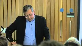 Prof. Wolfgang Thomas - Finite Automata and the Infinite