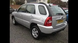 KIA Sportage 2008 замена ламп габаритных огней.