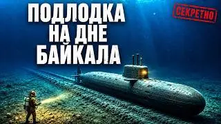 A diver found an entire combat submarine at the bottom of Lake Baikal. But the lake is landlocked...