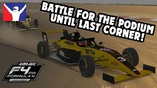 Battle for the podium ALL RACE! FIA Formula 4 Open F4 at Spa-Francorchamps - iRacing