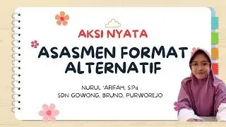 100% LULUS VALIDASI AKSI NYATA ASASMEN FORMAT ALTERNATIF SD PAKET A