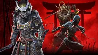 Predator Hunting Grounds X Assassin’s Creed Shadows! Yasuke Samurai Predator Build!