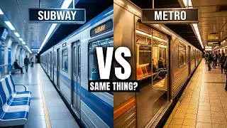 Subway vs Metro: What's the Difference?