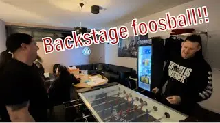 Netherlands + foosball and metal 🤘💀🤘