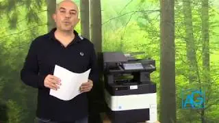 ELIMINIAMO LA RIGA NERA SULLE STAMPE/COPIE | UTAX 5035