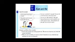 Grammar 2 / Unit 72