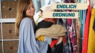 Kleiderschrank ausmisten mit Plan #1| Minimalismus | 15 Tage Challenge | Lilies Diary