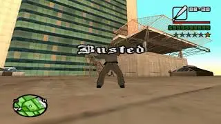 GTA SA BUSTED 21 (Fat Cj edition)