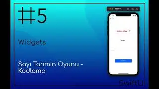 SwiftUI  : Sayı Tahmin Oyunu - Kodlama