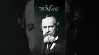 Less Known William James Best Quotes #shorts #williamjames #motivationalquotes