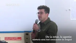 De la extaz, la agonie: mărturia unui fost consumator de droguri
