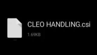 SAIU NOVA CLEO HANDLING ANT BAN PARA ANDROID / PC #samp