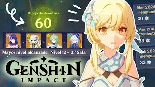 LLEGO A AR 60! ASÍ ESTÁ MI CUENTA Y MI PROGRESO EN EL ABISMO - GENSHIN IMPACT