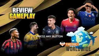 PES 6 Firebird Worldwide Patch 21/22 | Review & Gameplay w/Download Links | FHD 60 FPS