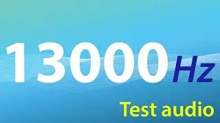 13000 hz