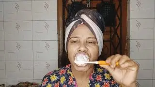 Tooth Brushing Video With Finger 🪥 Teeth Cleaning Video