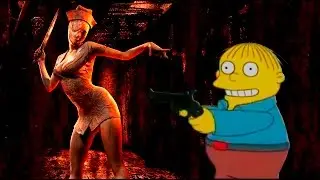 Alto ahí loca SILENT HILL