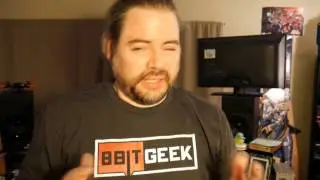 First Unwrapping Video [8bit Geek T-shirt]