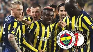 FENERBAHÇE - FEYENOORD 1-0 GOL EMENIKE - LENS MACHINE - OZAN MAESTRO