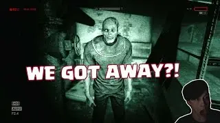 Outlast - WE GOT AWAY?! - Part 7