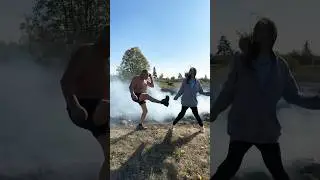 random dance in the garden #reels #shorts #trending #dancevideo