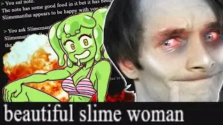 glorious apocalyptical future with slime waifu - AI Dungeon