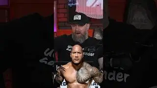 Is The Rock voting for Trump ??