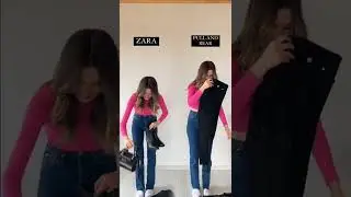 Zara Vs pull & Bear Cr:@nisaiinan 