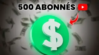 Monétisé Avec 500 Abonnés YouTube ?