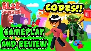 Blob Simulator 2 (Volcano Area) (Best Blob) and New Codes (Roblox)