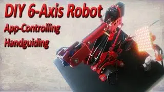 DIY Robot - App-Controlling & Handguiding