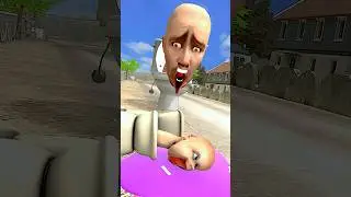 Toilet Baby tried Grimace Shake 💀 | Part - 24