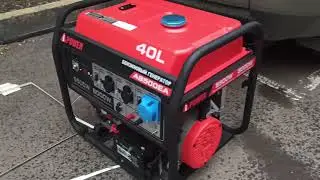 Бензиновая электростанция A-iPower A8500EA + (комплект колёс) ⚡ ГЕНЕРАТОР 8 КВТ