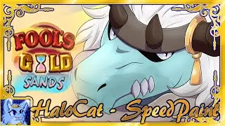 [Speedpaint] Fools Gold - Kore