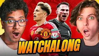 MANCHESTER UNITED 0-3 LIVERPOOL PREMIER LEAGUE 24/25 WATCHALONG