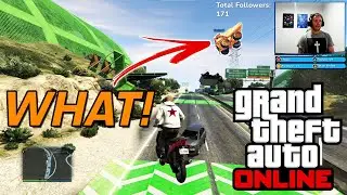 ABSOLUTE CHAOS! GTA Online Funny Moments with The BOYS!!