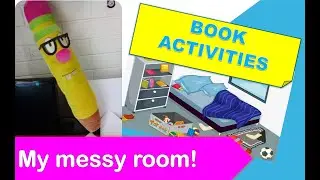 Super Safari 2|unit 3 THE MESSY ROOM Book activities|🚀Aprende INGLÉS DIVERTIDO con Mr. Pencil