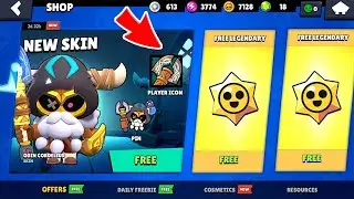 ODIN CORDELIUS!!!🔥 BEST LEGENDARY NEW GIFTS🎁 10 BRAWLERS BRAWL STARS UPDATE🔥