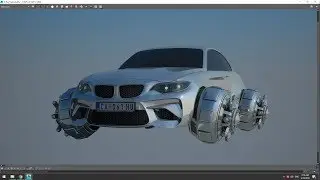 Lighting and Rendering a Car in VRay for Maya Tutorial