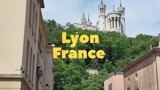 Lyon walk around | France | 23 July 2024
